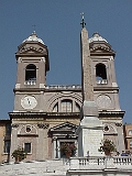 Santa Maria Maggoire or Piazza Barberini or Spanish Steps 1